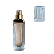 Hot Sale Liquid Highlighter glitter Shimmer face body highlight brighten Radiant Glitter Shiny highlight gel Scented